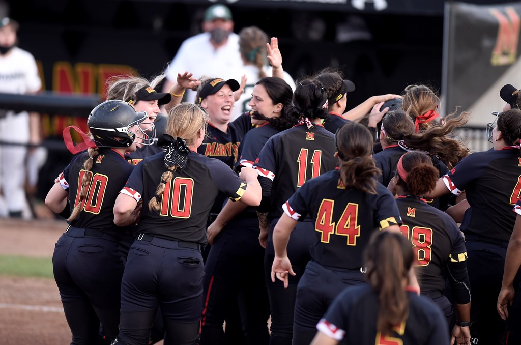 Maryland softball swept in fourgame series against No. 22 Michigan