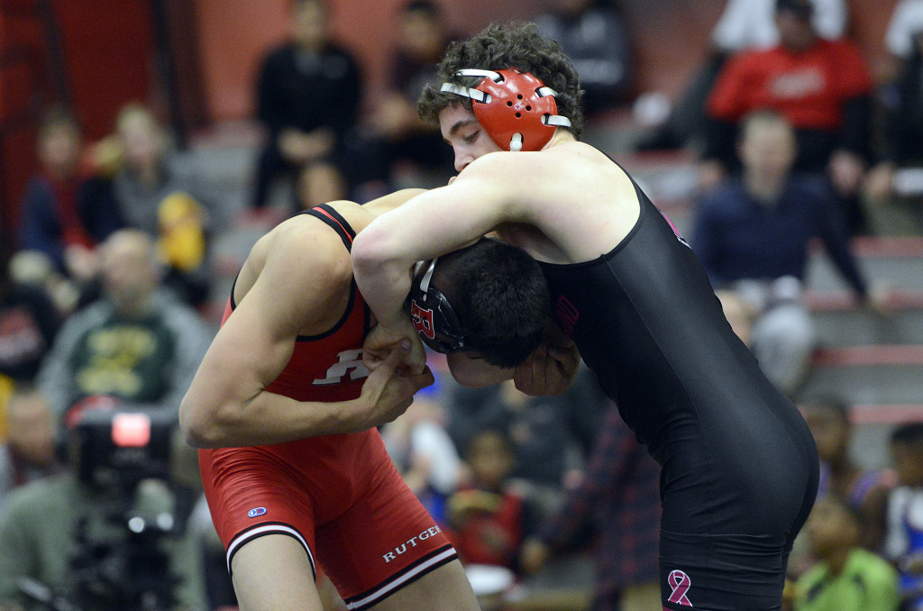 Maryland Wrestling Falls To No. 12 Rutgers - WMUC Sports