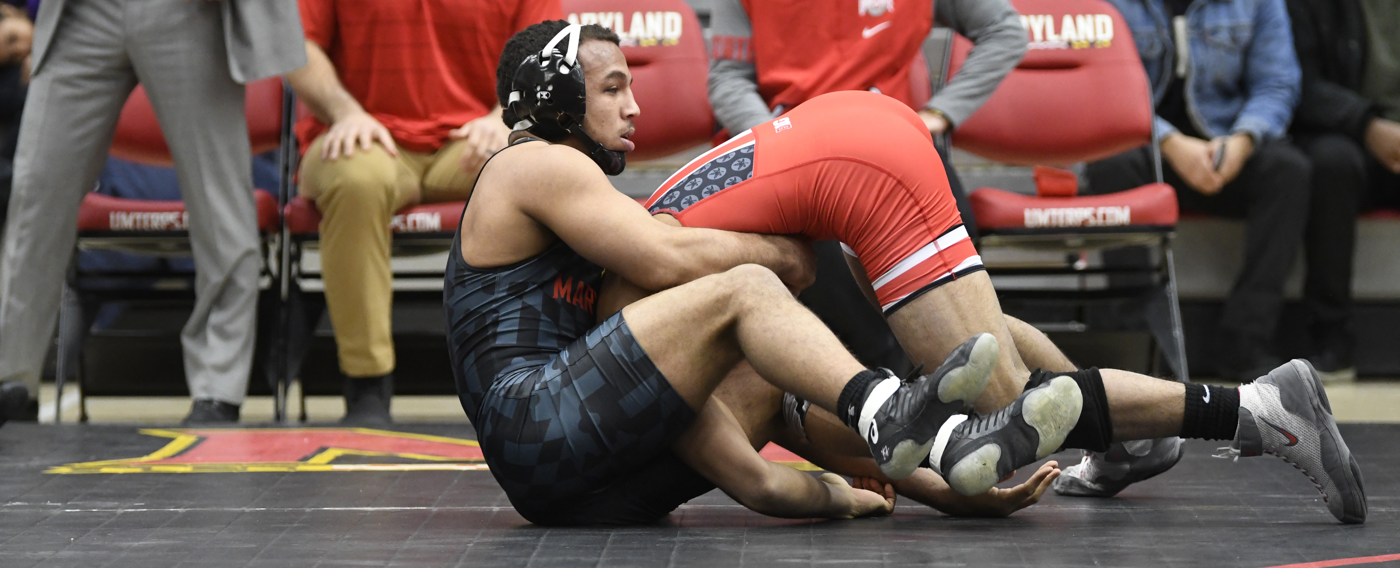 Maryland Wrestling Finishes 0-9 In Big Ten After Loss To No. 21 ...