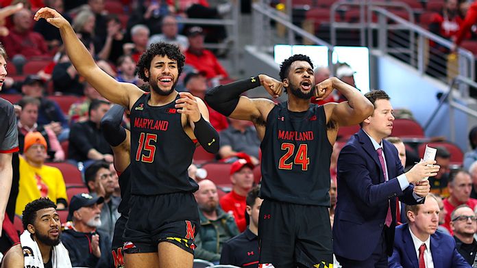 No. 22 Maryland Men's Basketball Crushes Louisville In First Road ...