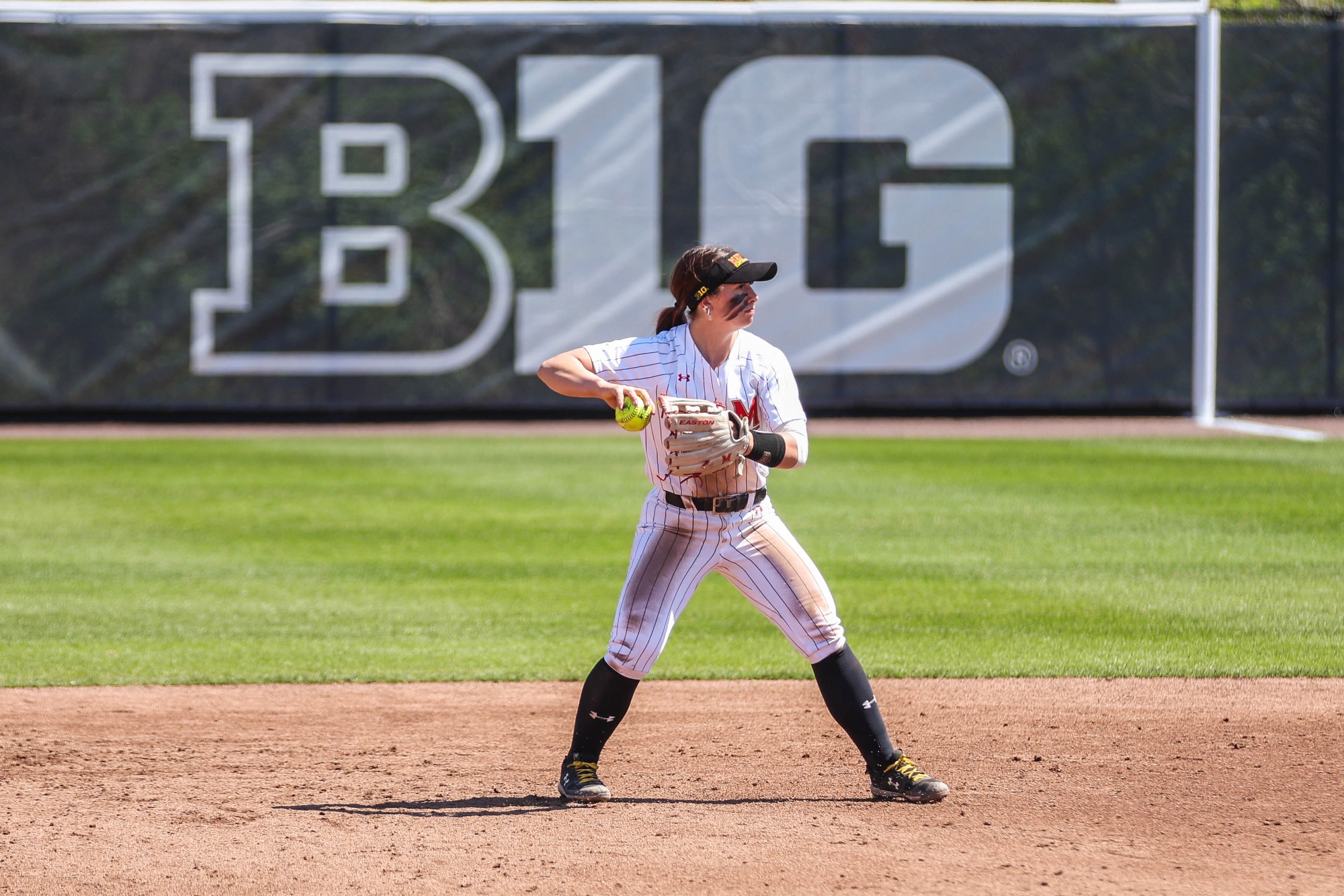 Maryland softball takes two of three in Iowa – WMUC Sports