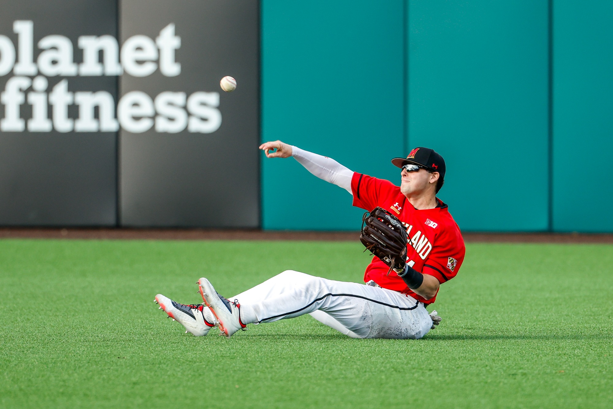 Maryland baseball can’t complete the sweep, drop series finale to Iowa, 12-8 – WMUC Sports