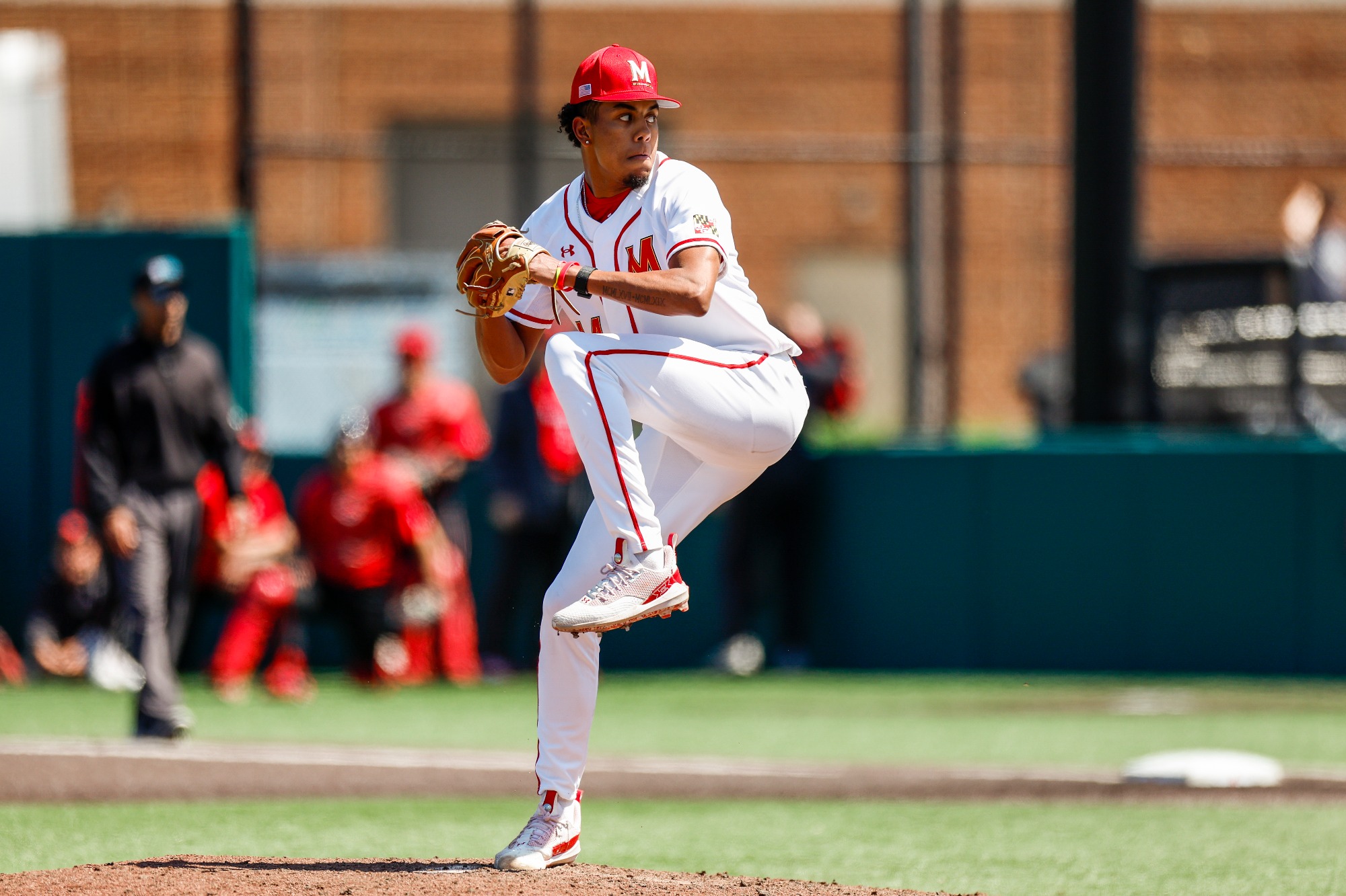 Maryland baseball’s bullpen struggles, fall in the series finale – WMUC Sports